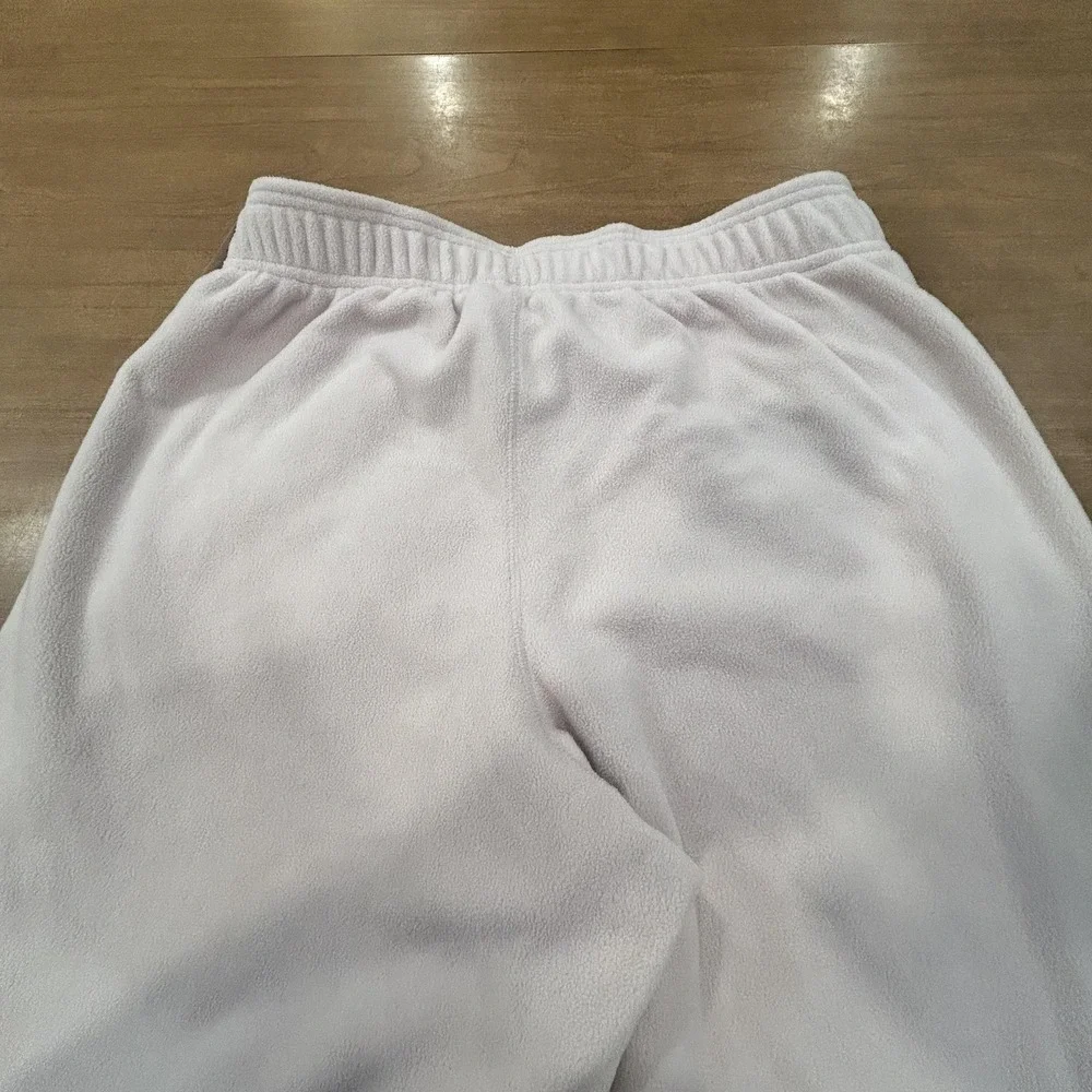 Nike Pants Womens M Pink Therma-FIT Fleece Sweatpants Loose Fit Mid Rise Thermal
